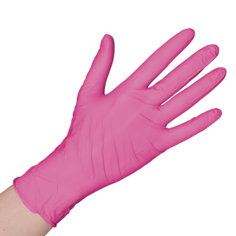 Manusi nitril roz, New Soft Touch